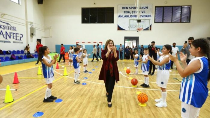  Spor Şehri Gaziantep’te 2025 yılında 77 bin 584 kişi sporla buluştu